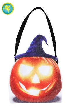 BORSETTA ZUCCA DI HALLOWEEN